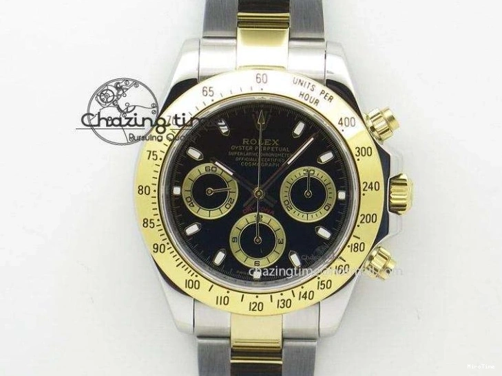 MiroTime 1225 DateJust 36 126233 EWEF Best Edition YG Leaf Dial on SS YG Jubilee Bracelet A Sporty 628